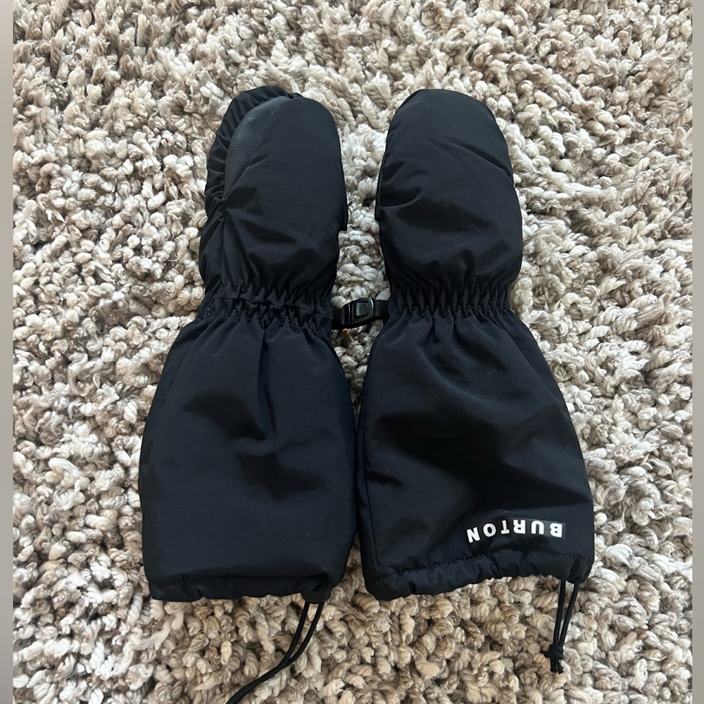 BRAND NEW BURTON TODDLER SNOW MITTENS 3T-4T